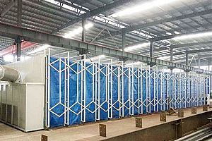 簡述移動式噴漆房的優勢及應用